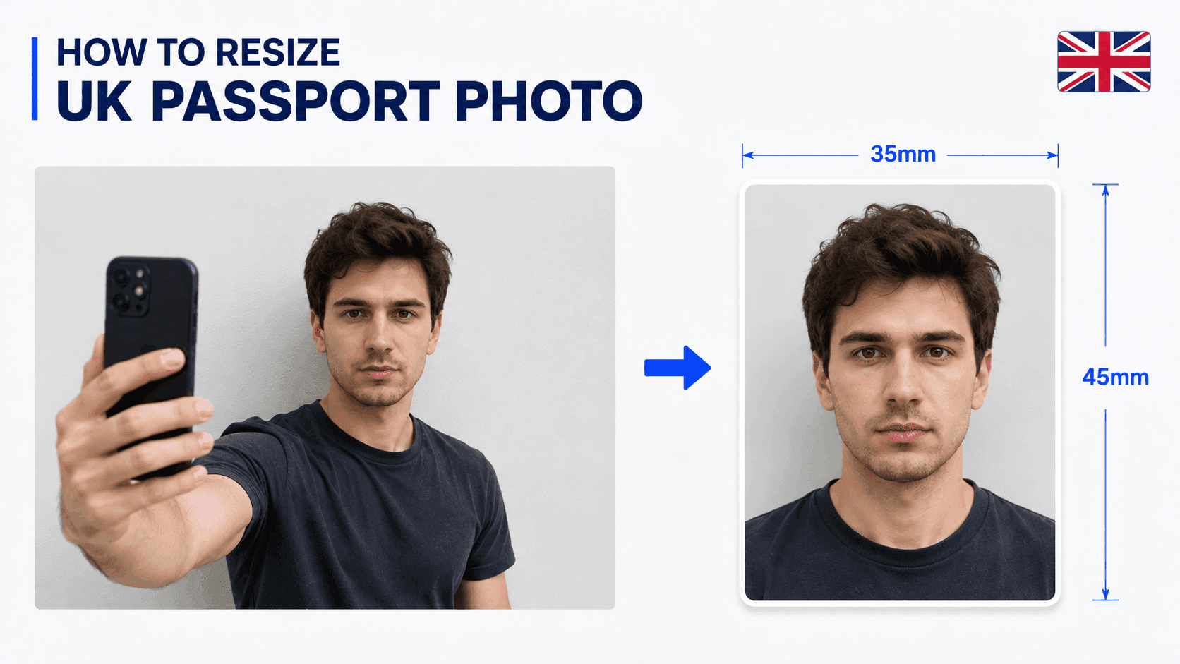 uk passport photo tool